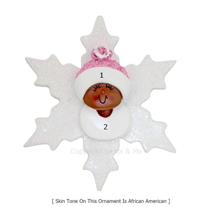 Baby Snowflake /Girl - OC114AA-1 - Santa & Me Baby Snowflake /Girl - OC114AA-1 - Santa & Me