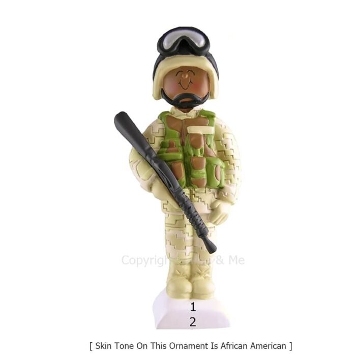 Armed Forces In Fatigues - OC141-AA - Santa & Me Armed Forces In Fatigues - OC141-AA - Santa & Me