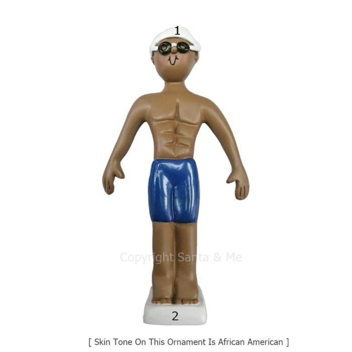 Swimmer /Male - OC142MAA - Santa & Me Swimmer /Male - OC142MAA - Santa & Me