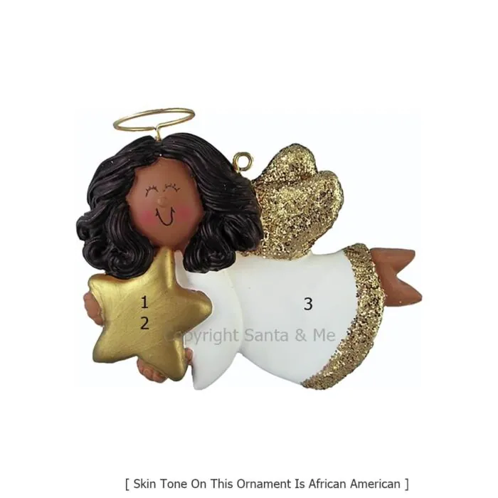 Angel with Star /Female - OC152FAA - Santa & Me