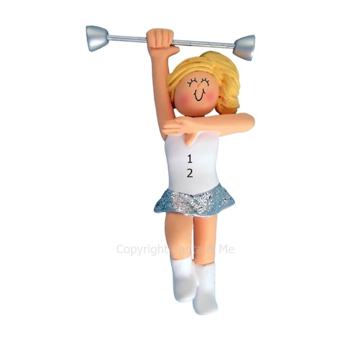 Baton Twirler /Blonde - OC171-FBL - Santa & Me Baton Twirler /Blonde - OC171-FBL - Santa & Me