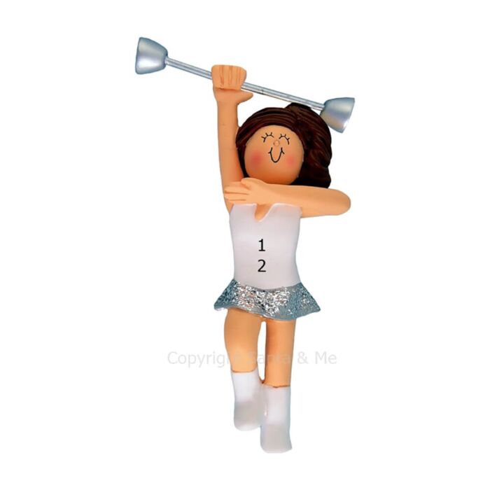 Baton Twirler /Brown - OC171-FBR - Santa & Me Baton Twirler /Brown - OC171-FBR - Santa & Me