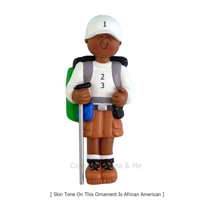 Hiker /Male - OC193-MAA - Santa & Me Hiker /Male - OC193-MAA - Santa & Me