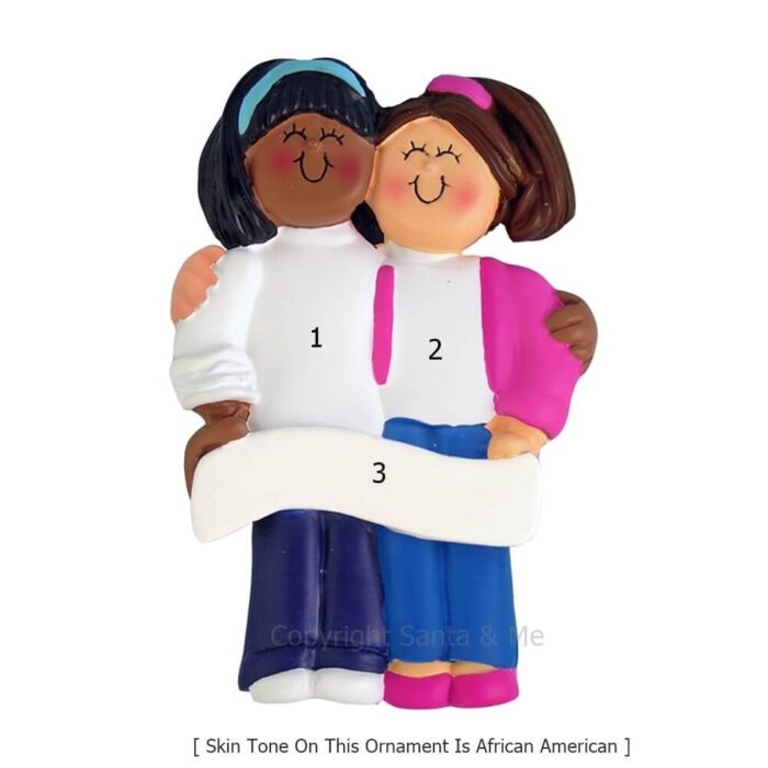 Friends / Sisters - OC215-FAAFBR - Santa & Me Friends / Sisters - OC215-FAAFBR - Santa & Me
