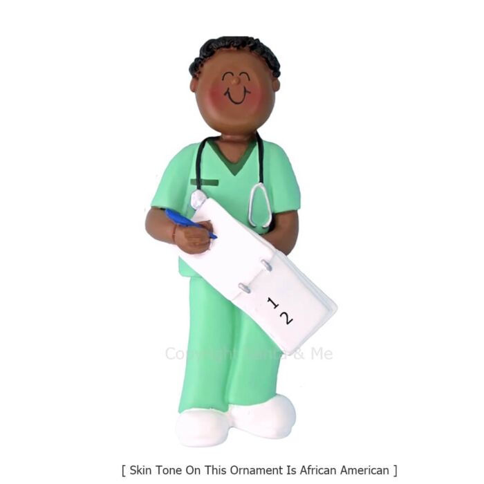 Scrubs Nurse /Male - OC230MAA - Santa & Me Scrubs Nurse /Male - OC230MAA - Santa & Me