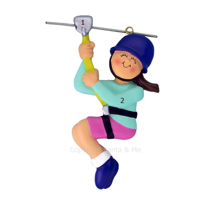 Zipline /Female - OC238-FBR - Santa & Me Zipline /Female - OC238-FBR - Santa & Me