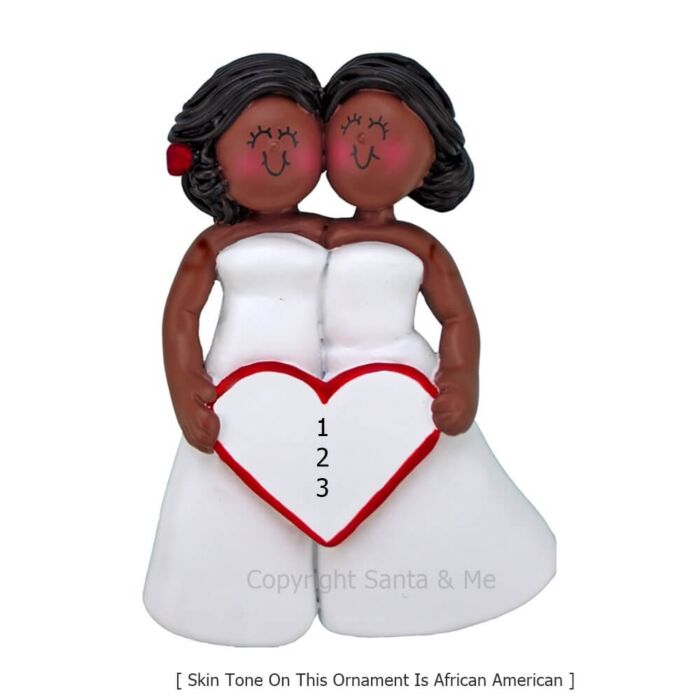 Same Sex Wedding /Female - OC285-FAAFAA - Santa & Me Same Sex Wedding /Female - OC285-FAAFAA - Santa & Me