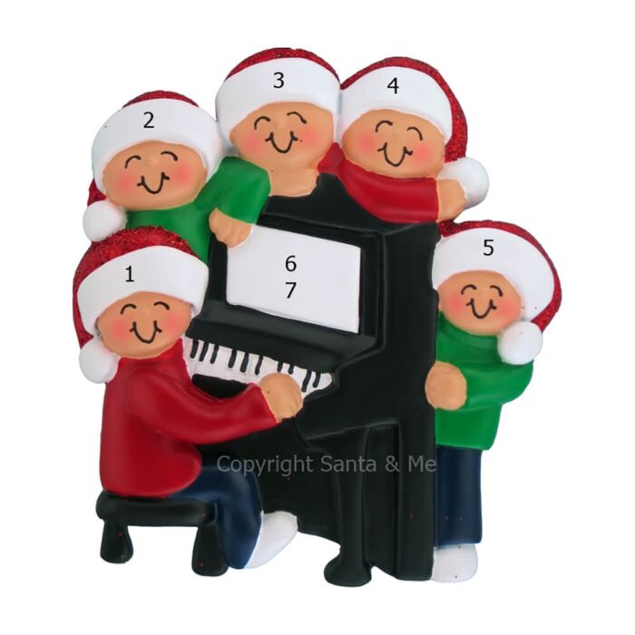 Around the Piano /5 - OC296-5 - Santa & Me