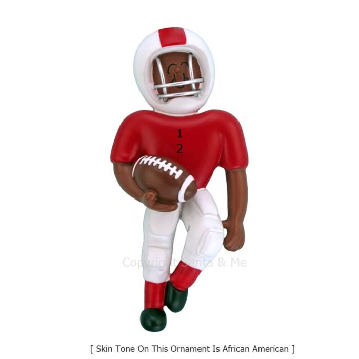 Football - OC302-RAA - Santa & Me