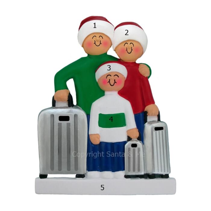 Travel Family /3 - OC320-3 - Santa & Me Travel Family /3 - OC320-3 - Santa & Me