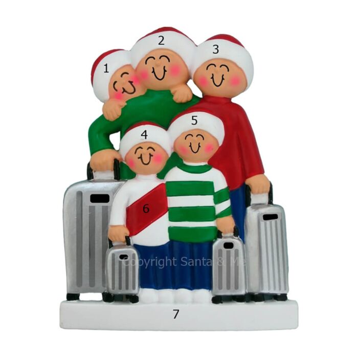 Travel Family /5 - OC320-5 - Santa & Me Travel Family /5 - OC320-5 - Santa & Me