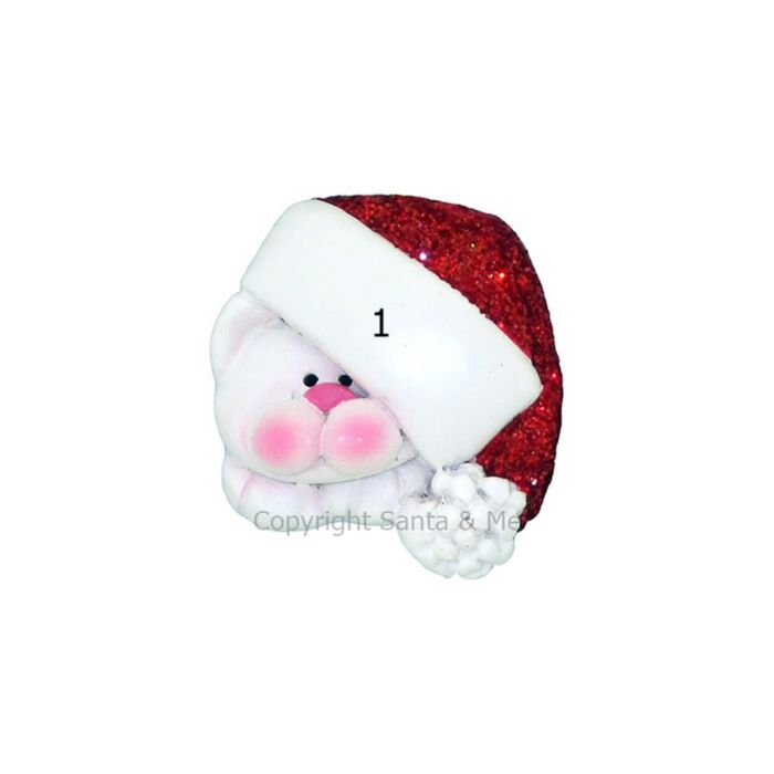 Cat Add On /White OC - CatWhite - Santa & Me