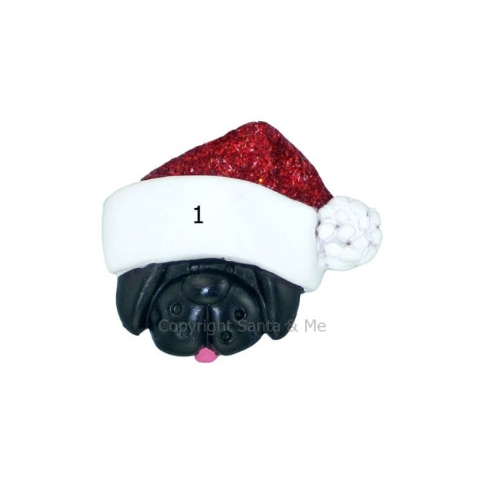 Dog Add On /Black OC - DogBlack - Santa & Me