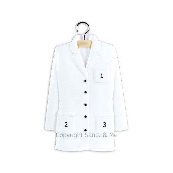New Lab Coat - OR1499 - Santa & Me New Lab Coat - OR1499 - Santa & Me