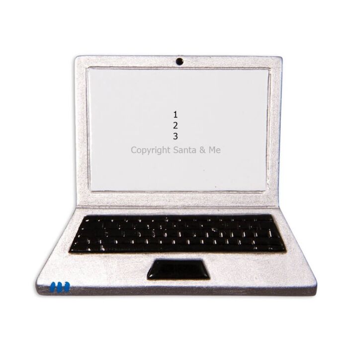 New Laptop - OR1529 - Santa & Me New Laptop - OR1529 - Santa & Me