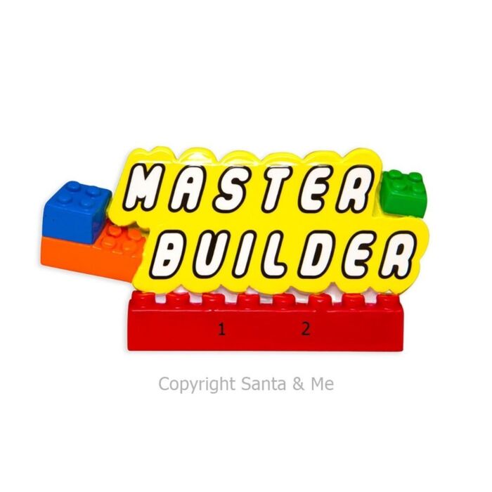 Master Builder - OR1579 - Santa & Me Master Builder - OR1579 - Santa & Me