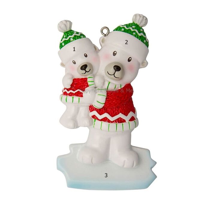 Single Dad with 1 Kid - OR1674-1 - Santa & Me Single Dad with 1 Kid - OR1674-1 - Santa & Me