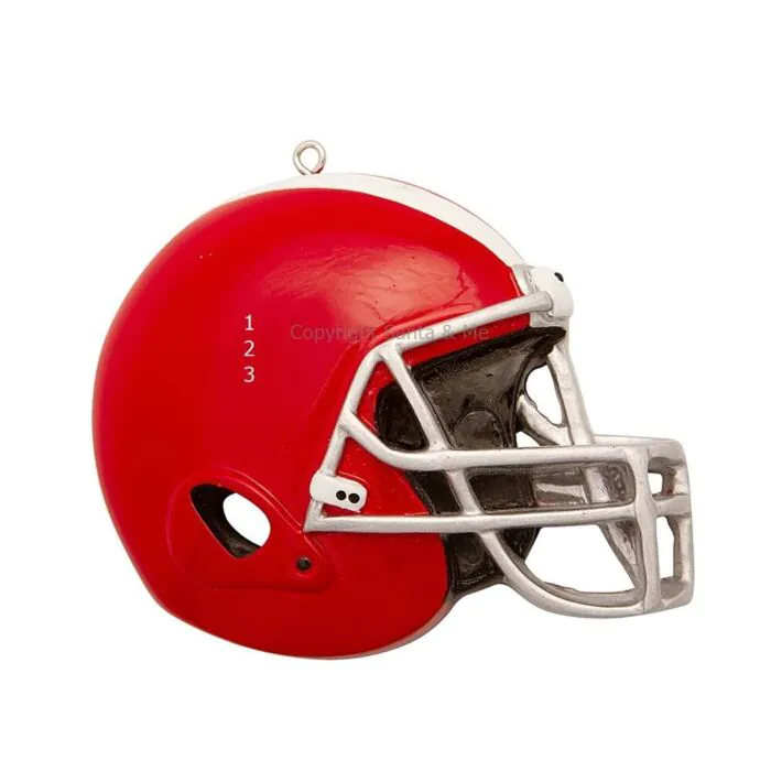 Football Helmet /Red Football Helmet /Red