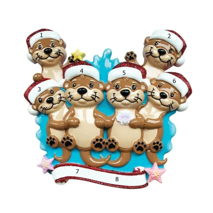 Otter Family /6 Otter Family /6