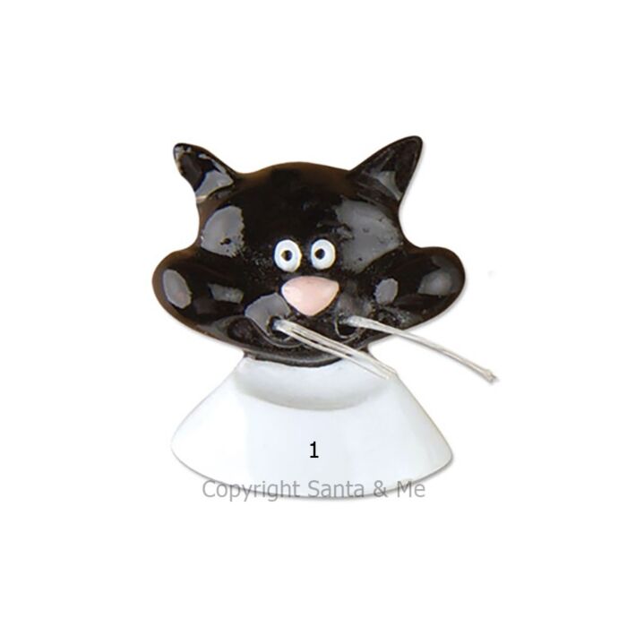 Cat Add On /Black OR - OR857-BLKCAT - Santa & Me Cat Add On /Black OR - OR857-BLKCAT - Santa & Me