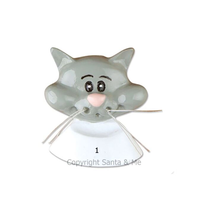 Cat Add On /Grey OR - OR857-GreyCa - Santa & Me Cat Add On /Grey OR - OR857-GreyCa - Santa & Me