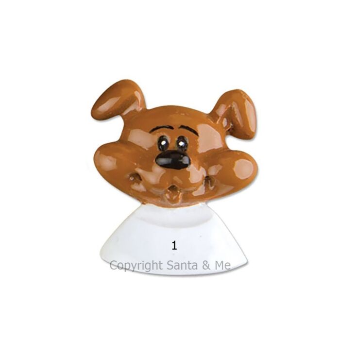 Dog Add On /Brown OR - OR858-BrownD - Santa & Me Dog Add On /Brown OR - OR858-BrownD - Santa & Me