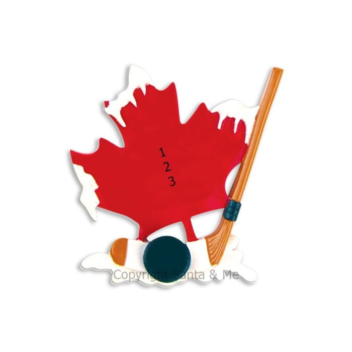 Hockey - OR865 - Santa & Me
