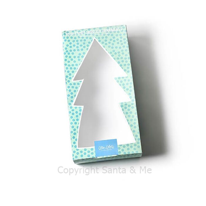 Mint Dot Ornament Collection Storage Box for 8 Ornaments - ORN-8SBOX-MN - Santa & Me Mint Dot Ornament Collection Storage Box for 8 Ornaments - ORN-8SBOX-MN - Santa & Me