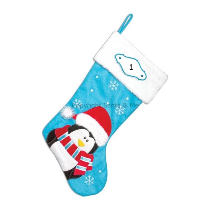 Penguin Stocking - PBS148PN - Santa & Me Penguin Stocking - PBS148PN - Santa & Me