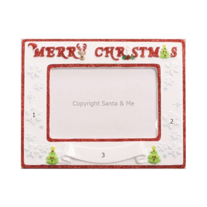 Merry Christmas w Banner - RMF-MCB - Santa & Me Merry Christmas w Banner - RMF-MCB - Santa & Me