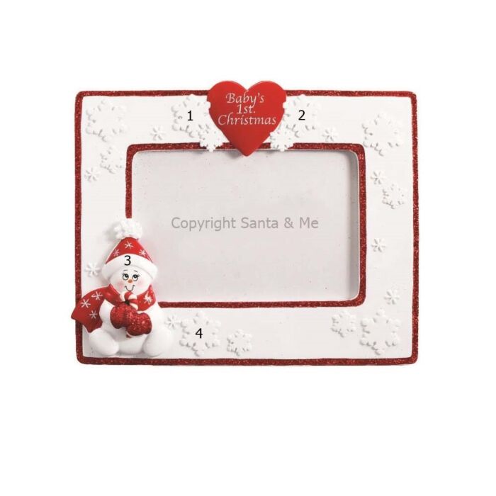 Snow Baby /Red - RMF-SBR - Santa & Me