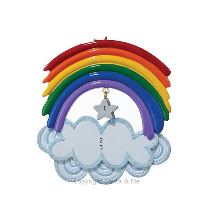 Rainbow - W8292 - Santa & Me Rainbow - W8292 - Santa & Me