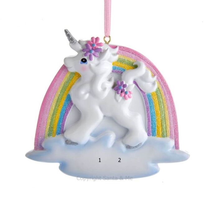 Unicorn Rainbow - W8457 - Santa & Me Unicorn Rainbow - W8457 - Santa & Me