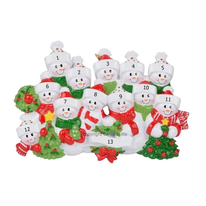 Snow Family / 12 Snow Family / 12