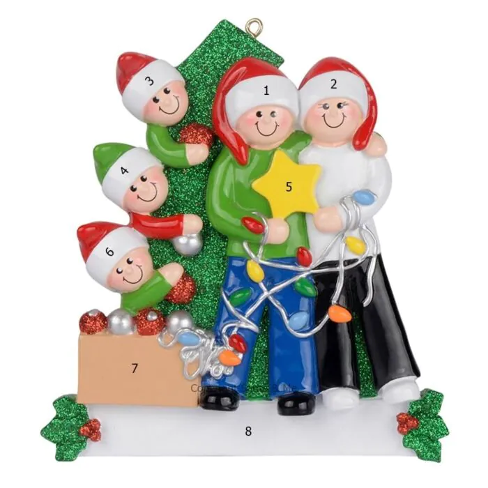 Decorating The Tree / 5 Decorating The Tree / 5