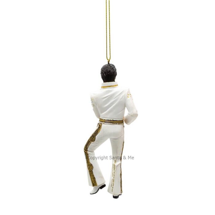 Golden Detail Coat Elvis Presley