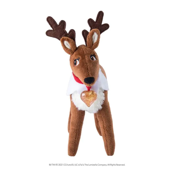 English - Elf Pets A Reindeer Tradition