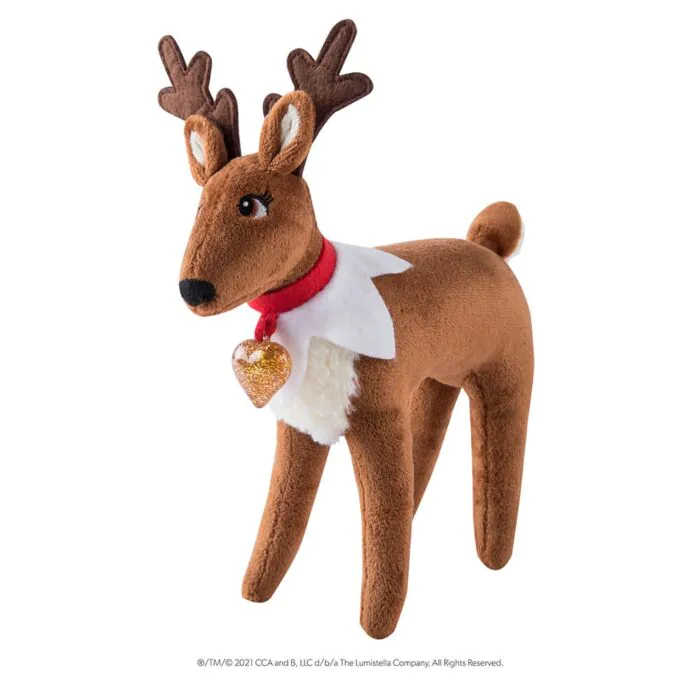English - Elf Pets A Reindeer Tradition