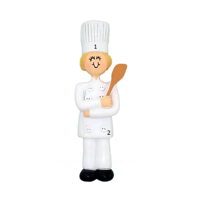 Chef Lady Blonde