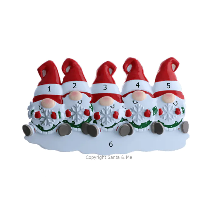 Gnome Family / 5 Gnome Family / 5