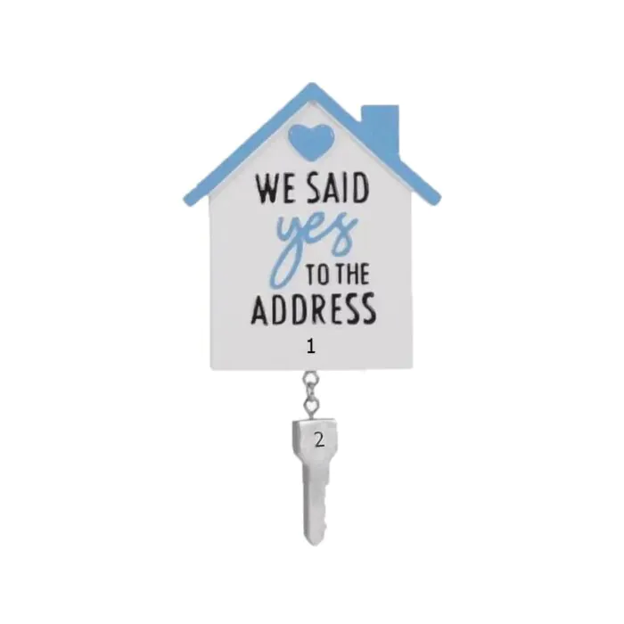 We Said "Yes" To This Address We Said "Yes" To This Address