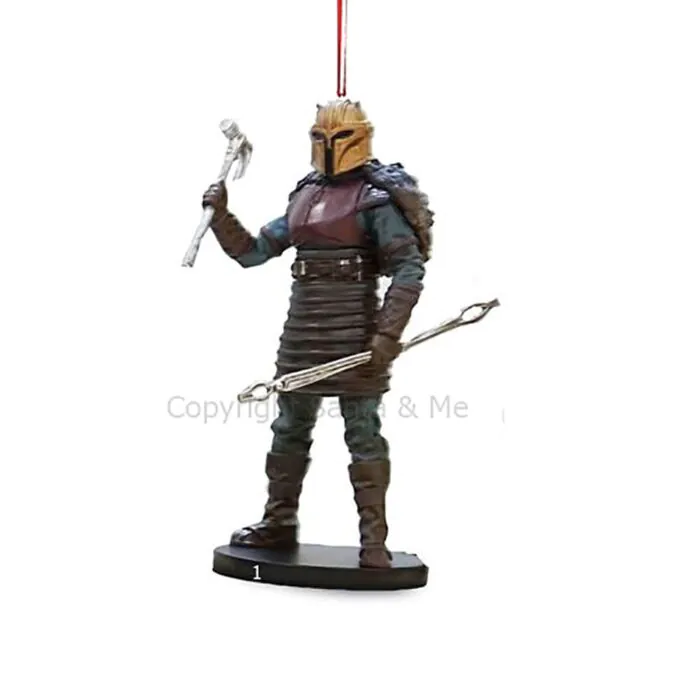 The Armorer-Mandalorian The Armorer-Mandalorian