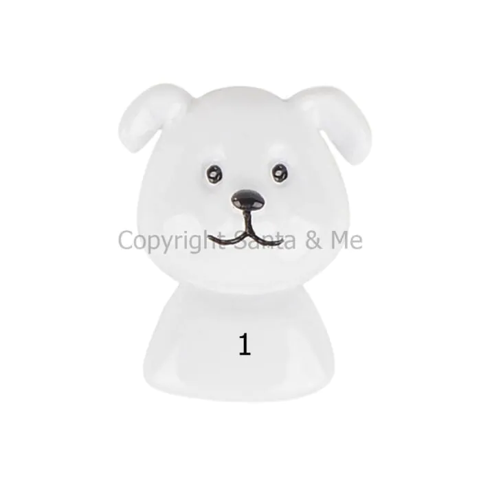 Dog Add On / White Dog Add On / White