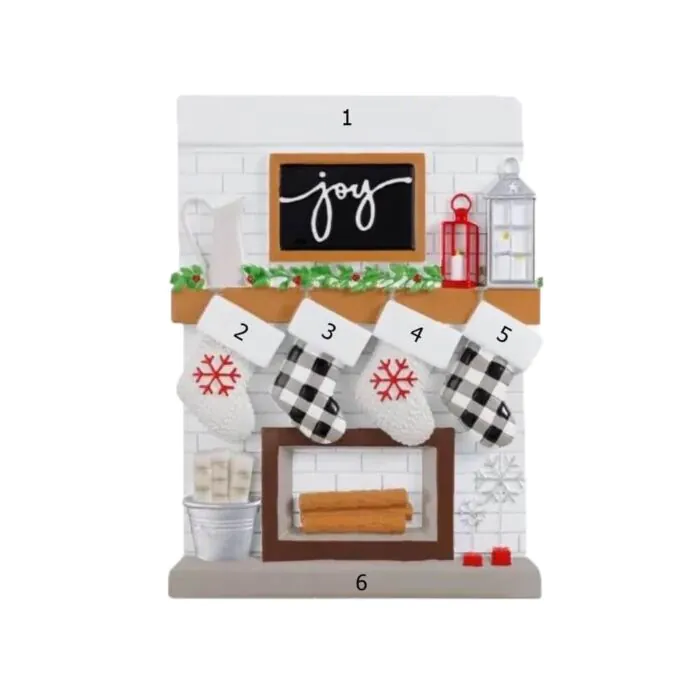 Table Top - Fireplace Mantle / 4 Table Top - Fireplace Mantle / 4