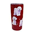 Bichon Frise Stainless Steel Tumbler (16oz) thumbnail