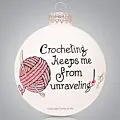 Crocheting thumbnail