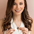 18kt Gold Plating Round Locket Photo Holder  thumbnail