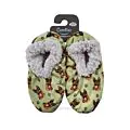German Shepherd Fawn Slippers Comfies thumbnail