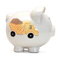 Large Digger Dump Truck Piggy Bank thumbnail