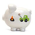 Large Digger Dump Truck Piggy Bank thumbnail